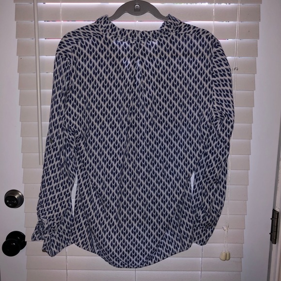 Cedar Tree Patterned Button Down - Picture 2 of 4